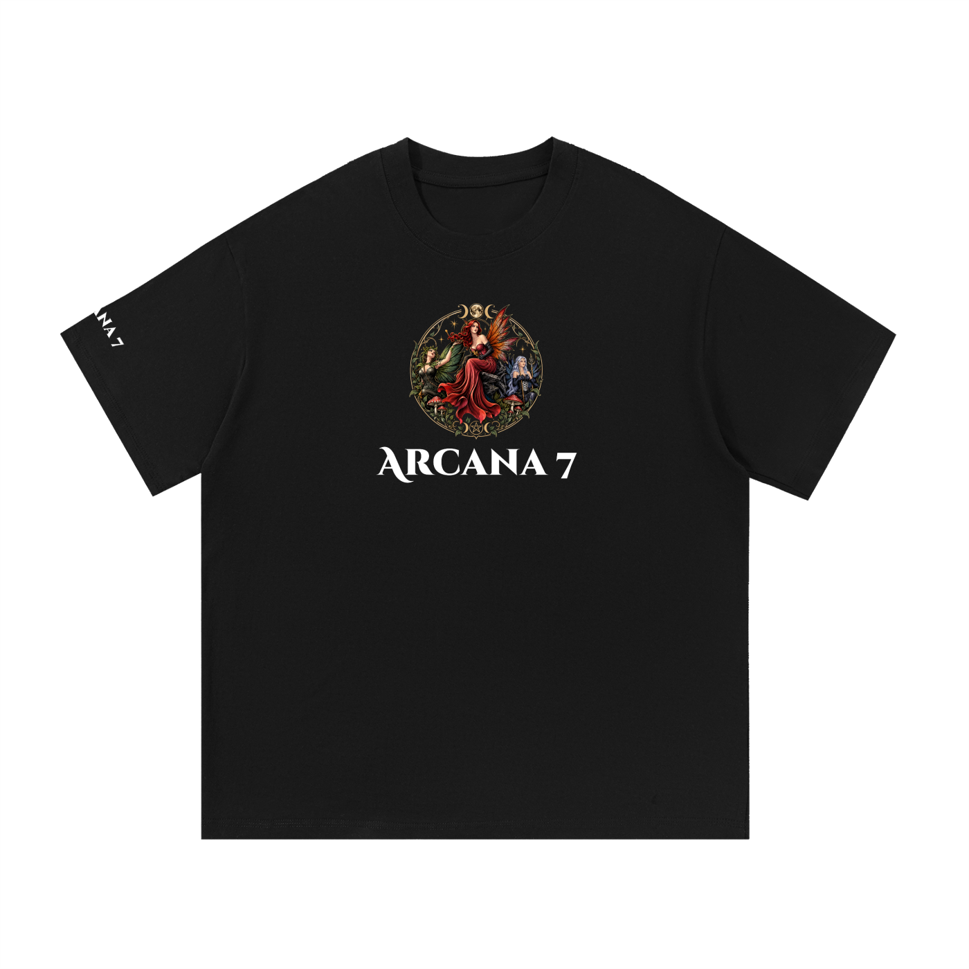 Angelic design 1  Arcana 7  Essential Cotton T-Shirt Unisex