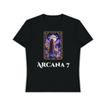 Th Moon Tarot  Heavyweight Cotton T-Shirt Unisex