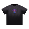 Crazy people Mushi Sunfade Edge Gradient T-Shirt Unisex