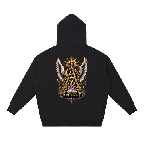 Arcana 7 Design 1 Essential Heavyweight Hoodie Unisex