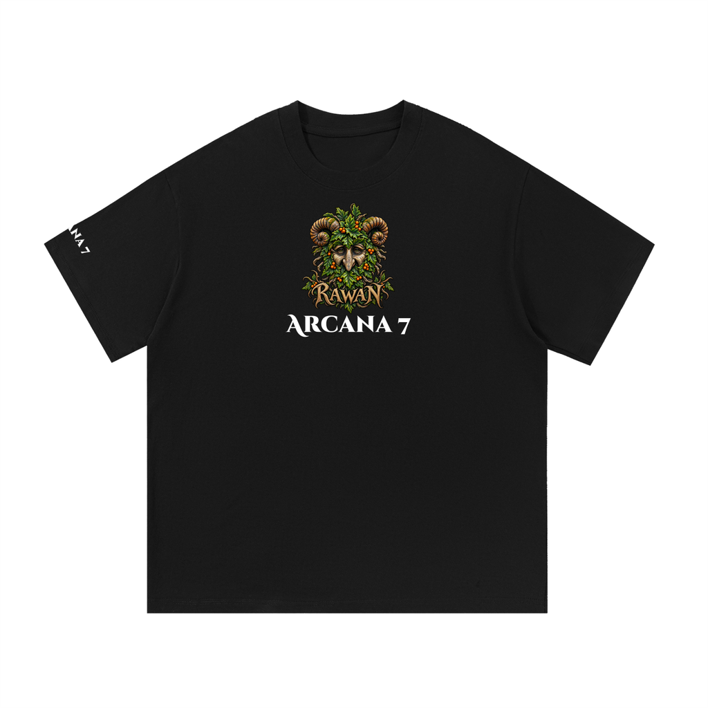 Rawan  Arcana7  Essential Cotton T-Shirt Unisex
