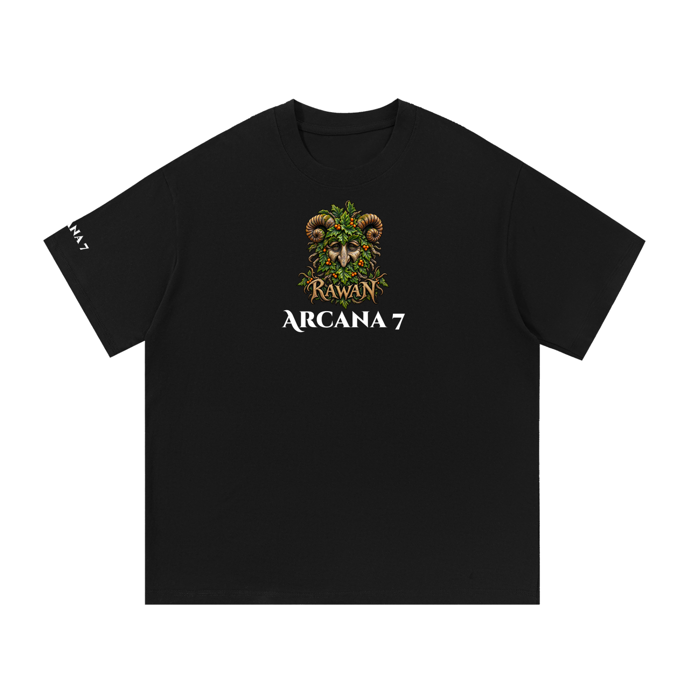 Rawan  Arcana7  Essential Cotton T-Shirt Unisex