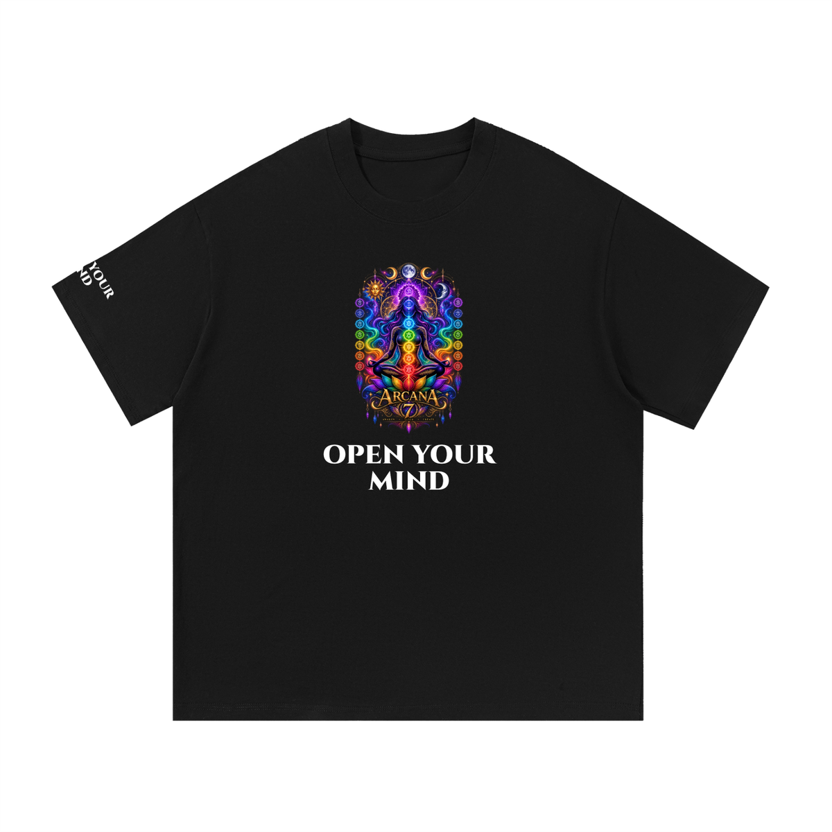 Chakra Design 1 Essential Cotton T-Shirt Unisex