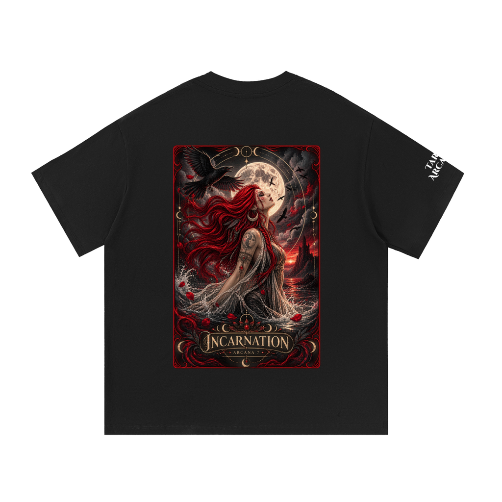 Tarot Incarnation Essential Cotton T-Shirt Unisex
