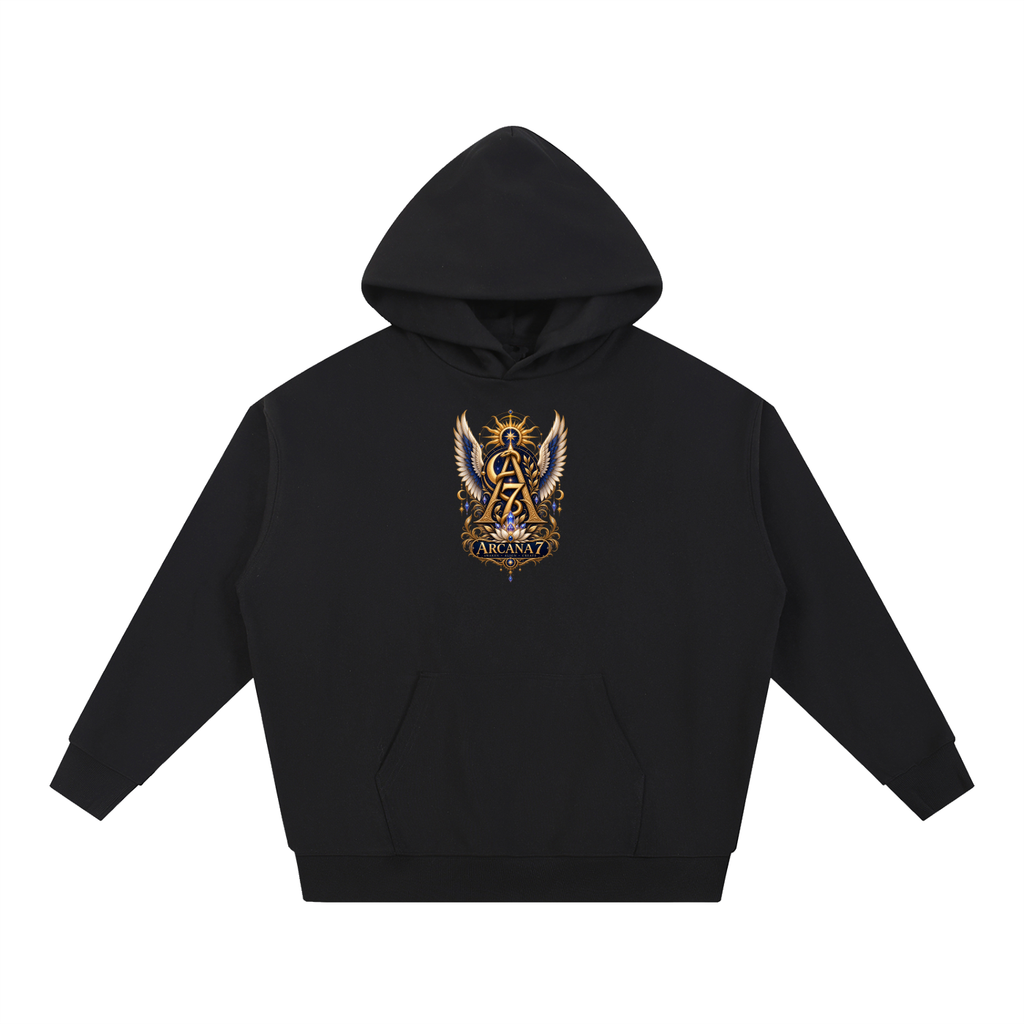 Arcana 7 Design 1 Essential Heavyweight Hoodie Unisex