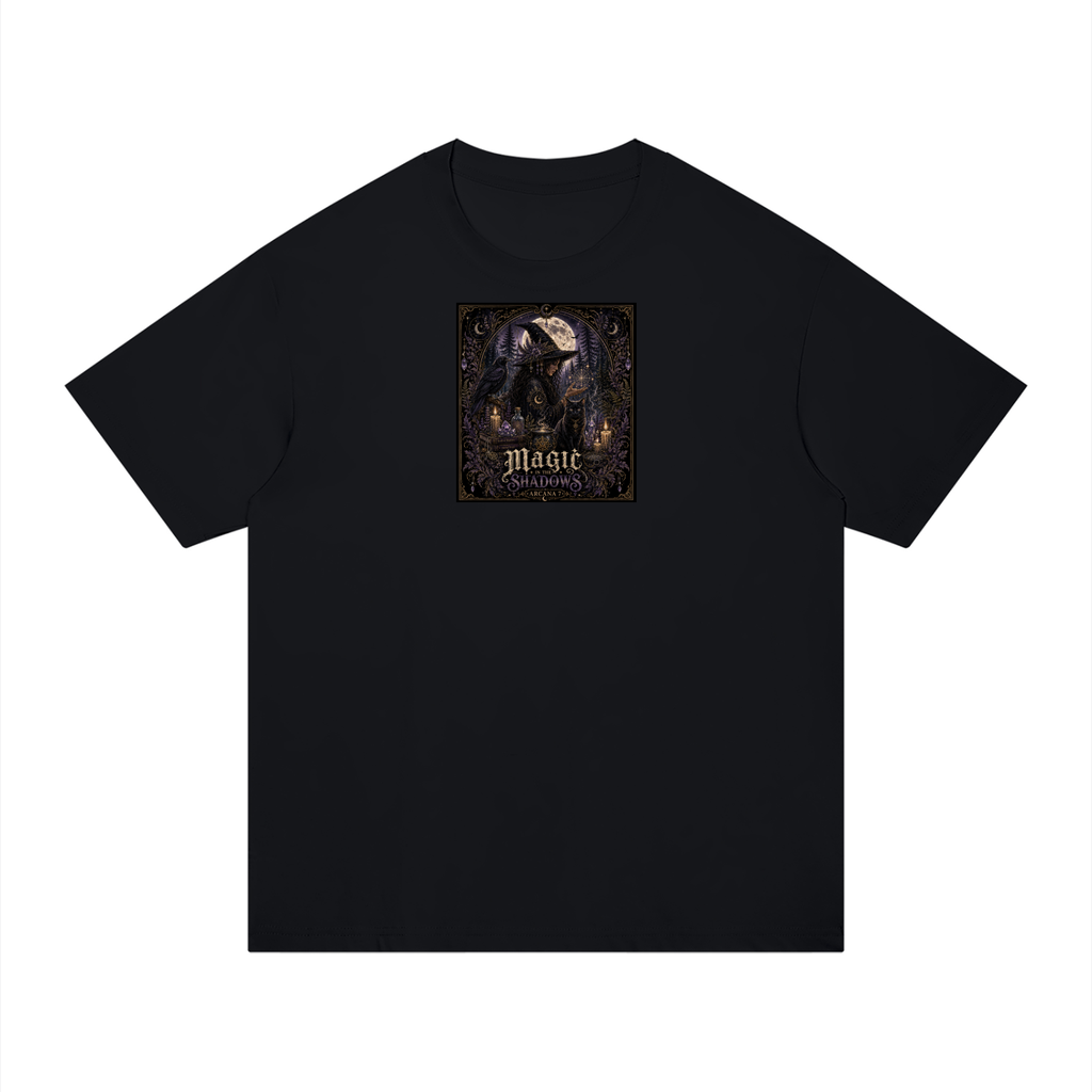 Magic in the Shadows  Limited Edition  Regular Fit Cotton T-Shirt Unisex