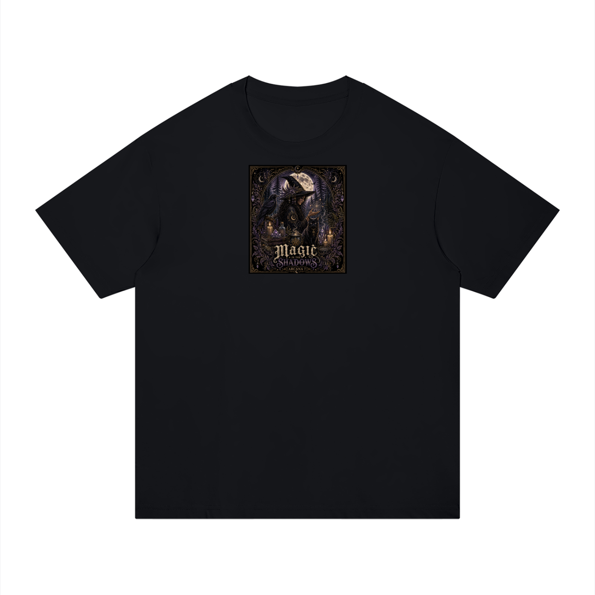 Magic in the Shadows  Limited Edition  Regular Fit Cotton T-Shirt Unisex