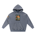 Campervan Sea Spirit Snow Wash Fleece Oversize Hoodie Unisex