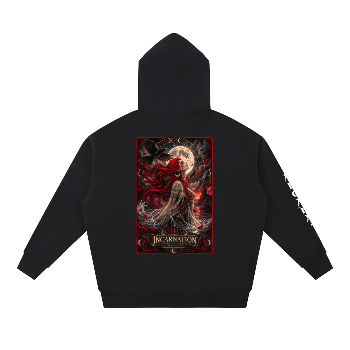 Tarot Incarnation Essential Heavyweight Hoodie unisex