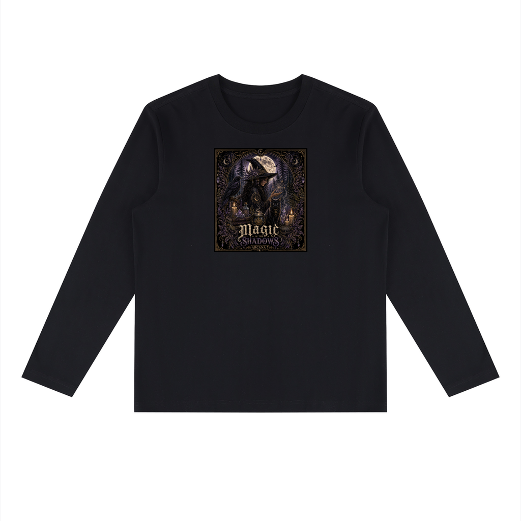 Magic in the Shadows Limited Edition  Heavyweight Long Sleeve T-Shirt Unisex
