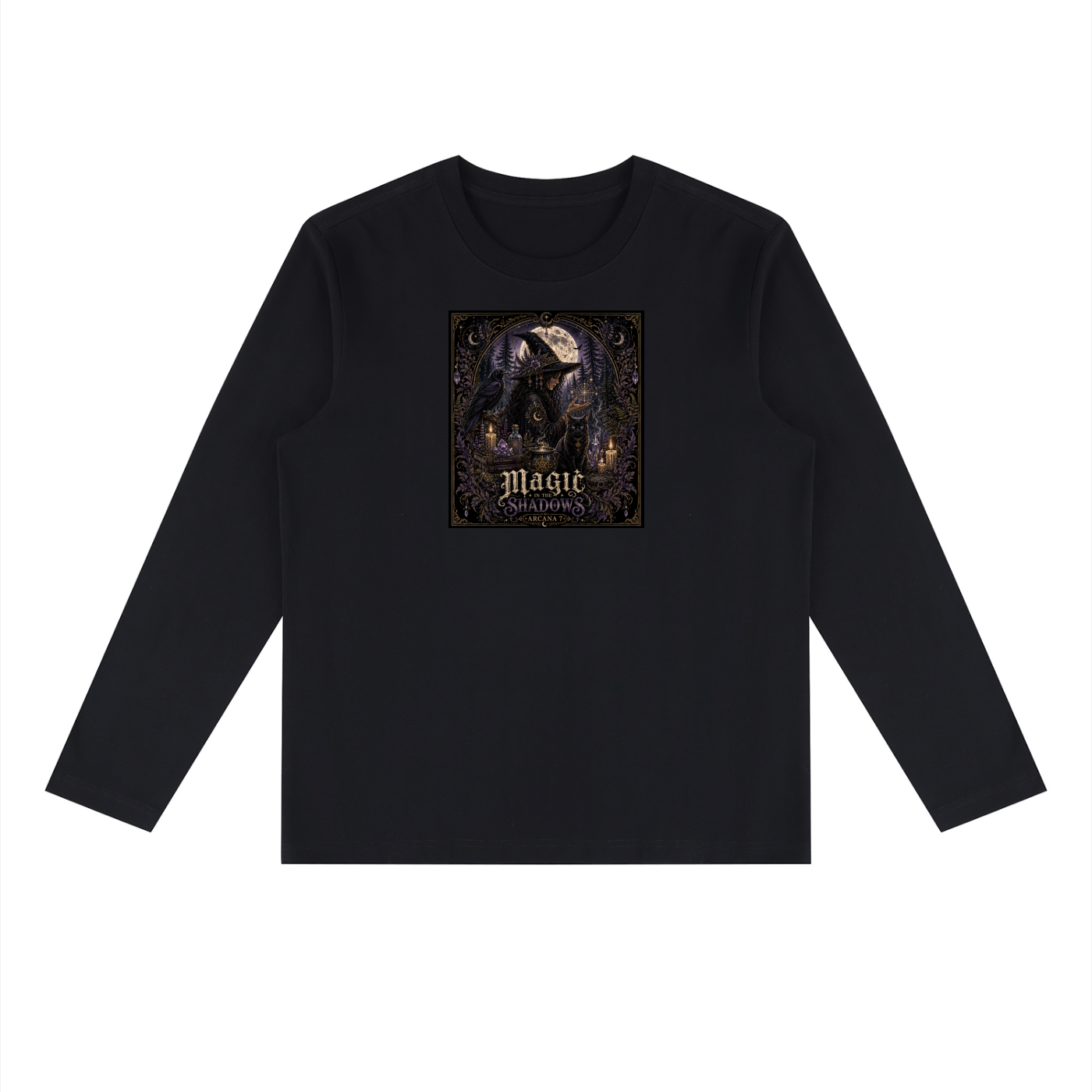 Magic in the Shadows Limited Edition  Heavyweight Long Sleeve T-Shirt Unisex