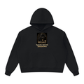 Hooded Cat magic in the Shadows Unisex Oversized Heavyweight Hoodie Unisex