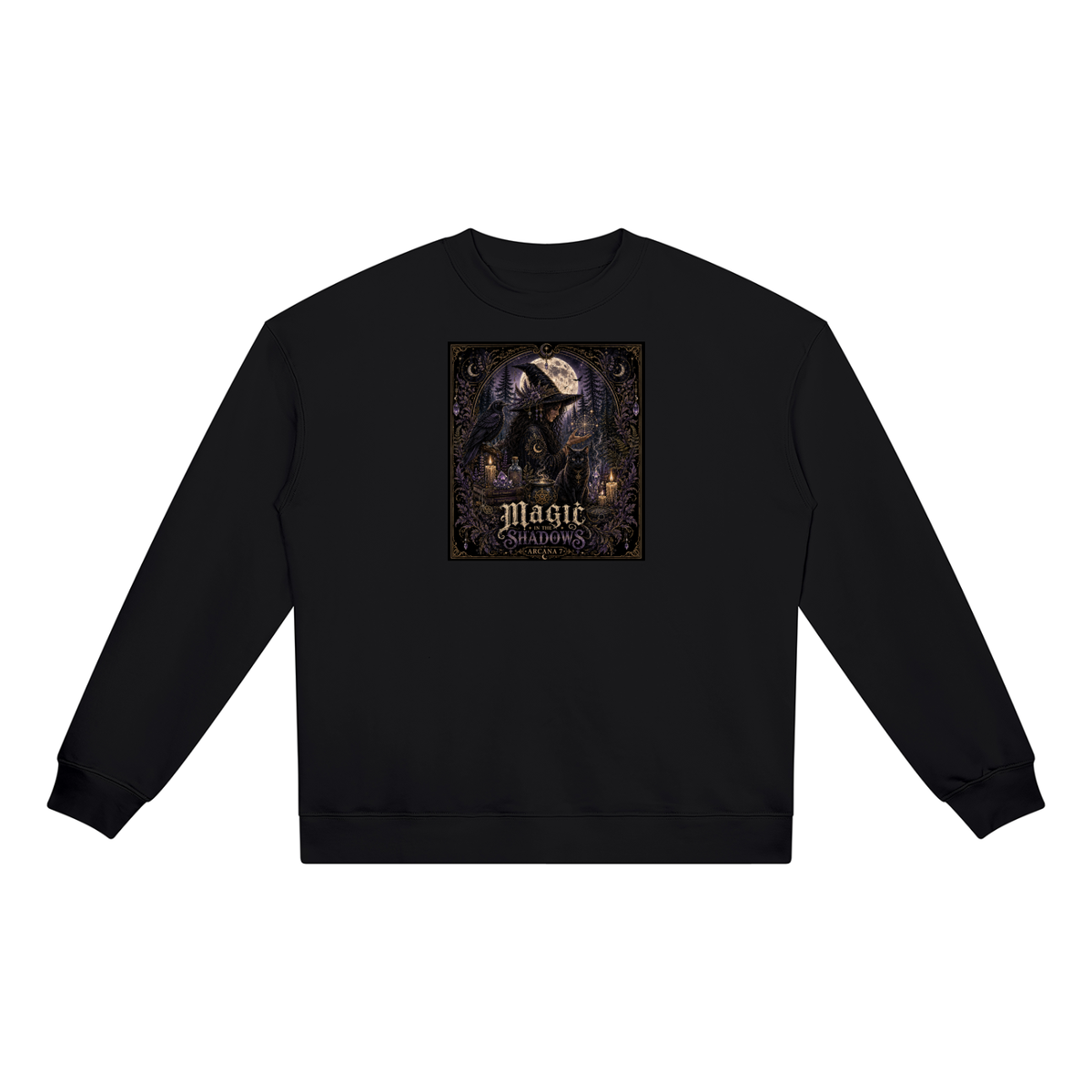 Magic in the Shadows Limited Edition Heavyweight Crewneck Sweatshirt Unisex