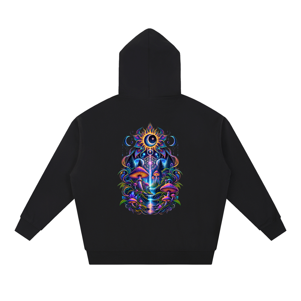 PSY Design 1 Arcana 7 Essential Heavyweight Hoodie Unisex