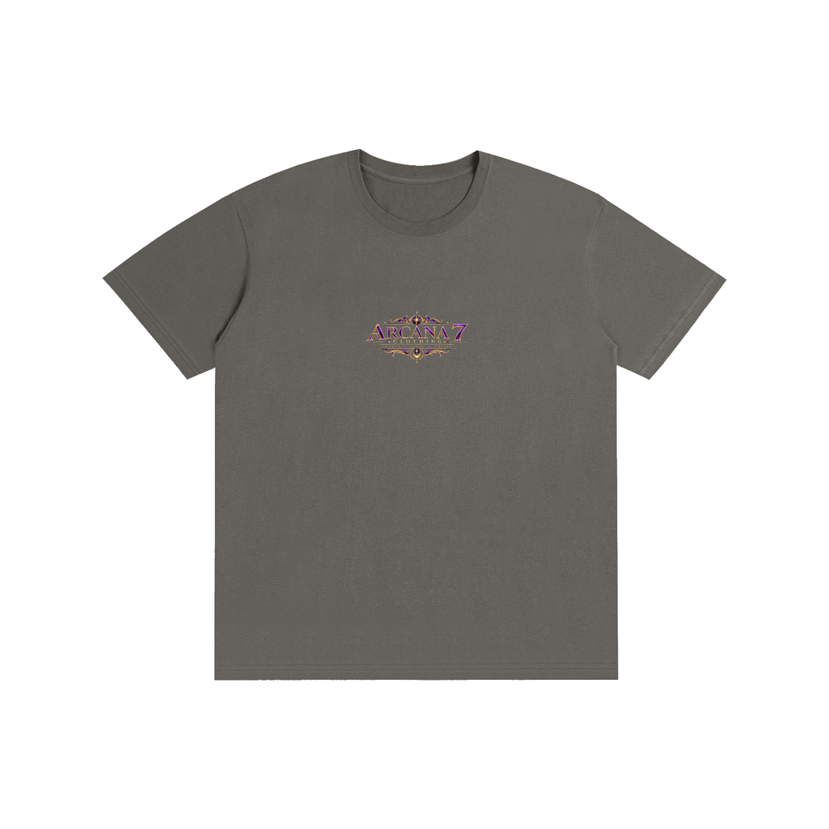 Logo Arcana 7 Pure Cotton Unisex T-Shirt Unisex