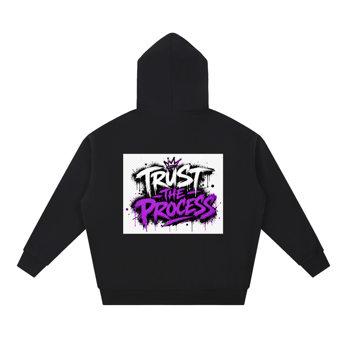 Trust The Process Essential Heavyweight Hoodie Unisex
