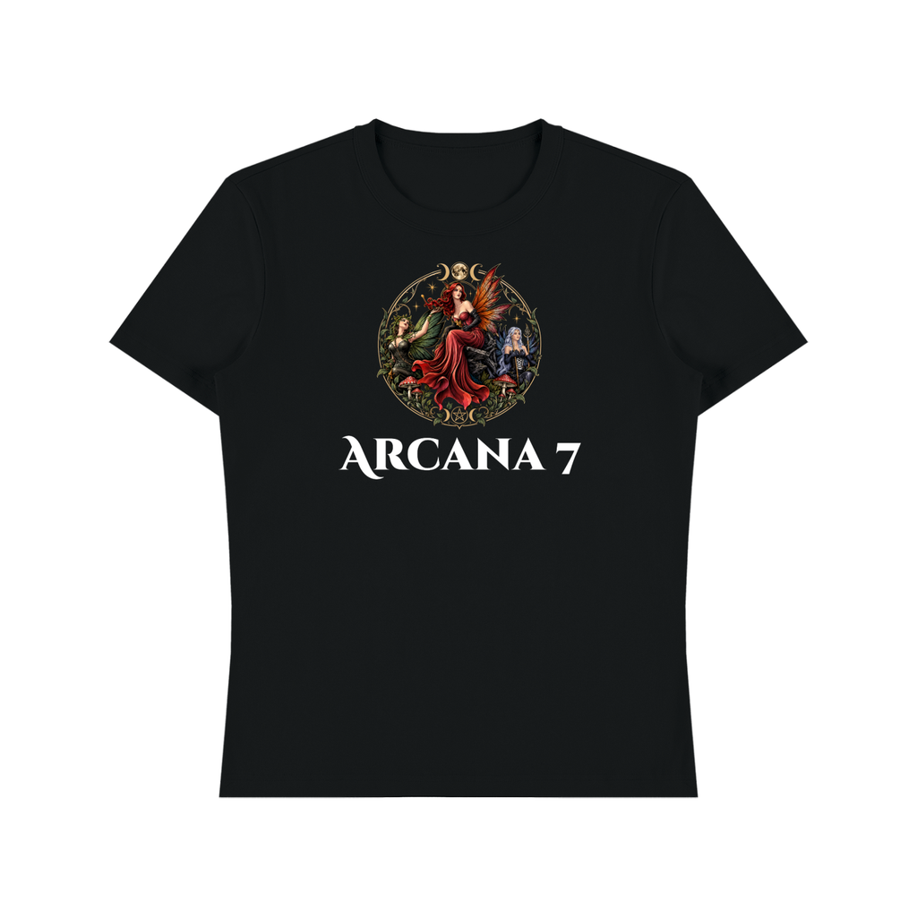 Angelic Design 1 Arcana 7 Heavyweight Cotton T-Shirt Unisex
