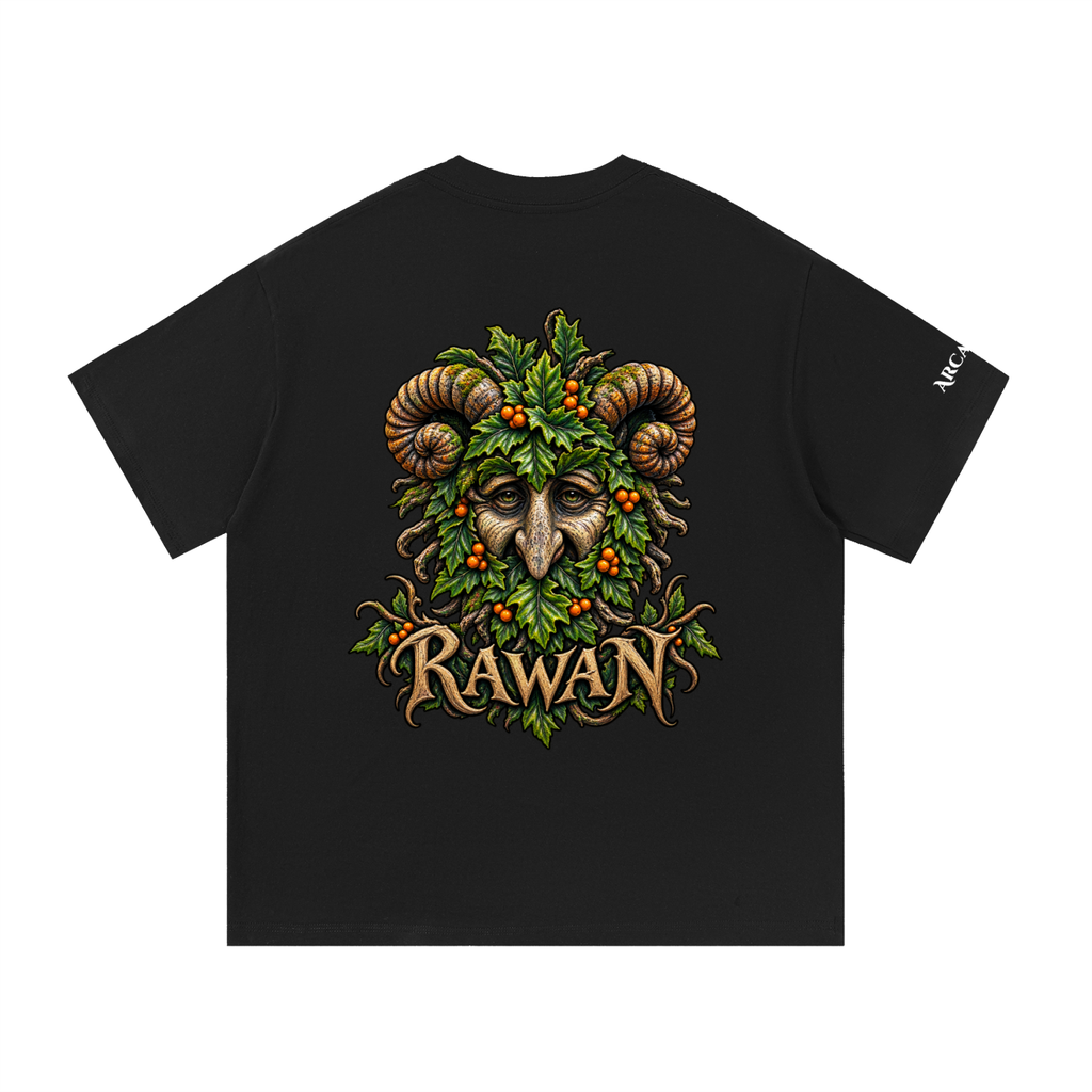 Rawan  Arcana7  Essential Cotton T-Shirt Unisex