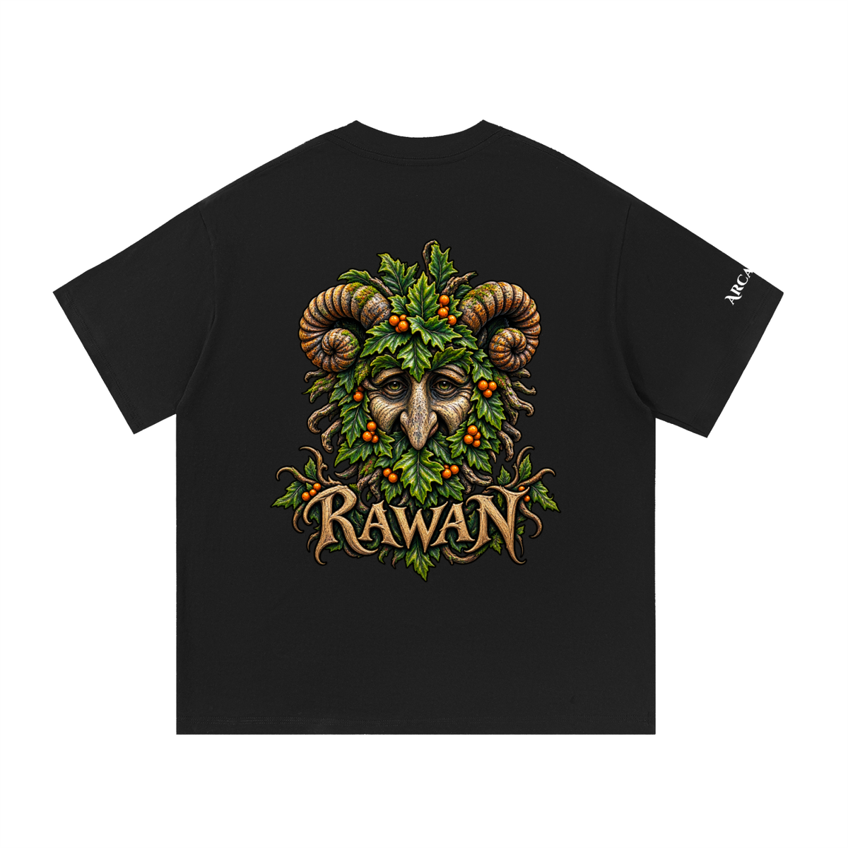 Rawan  Arcana7  Essential Cotton T-Shirt Unisex