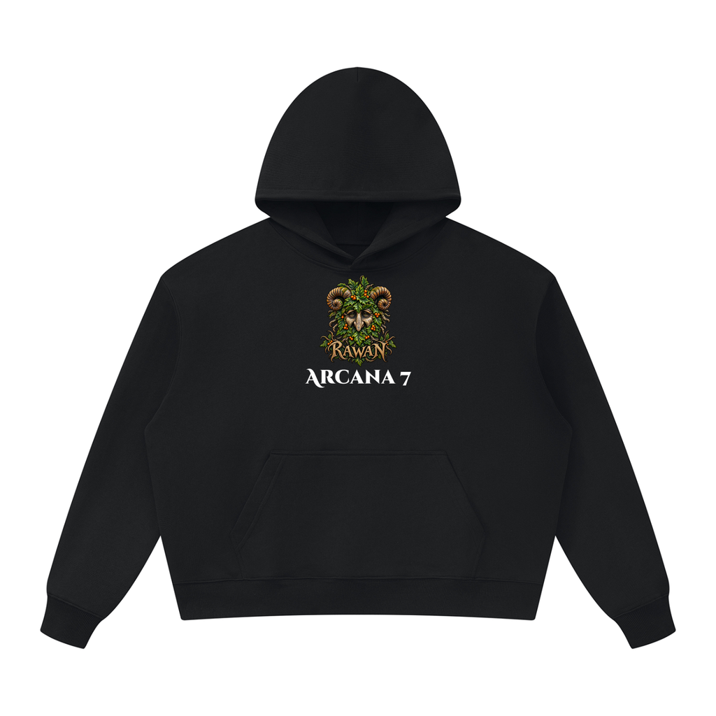 Rawan Arcana7 Oversized  Heavy Hoodie Unisex