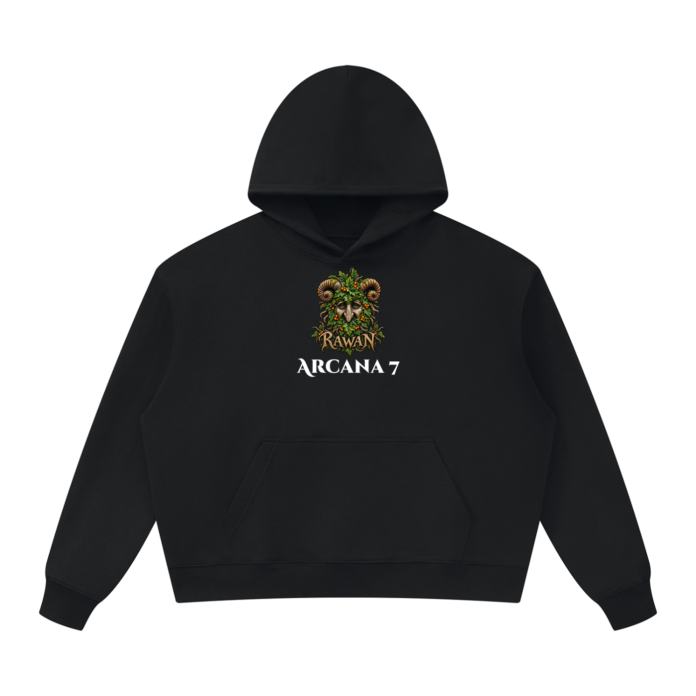 Rawan Arcana7 Oversized  Heavy Hoodie Unisex