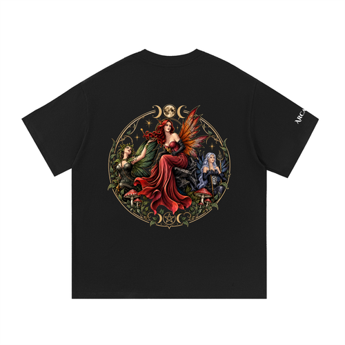 Angelic design 1  Arcana 7  Essential Cotton T-Shirt Unisex
