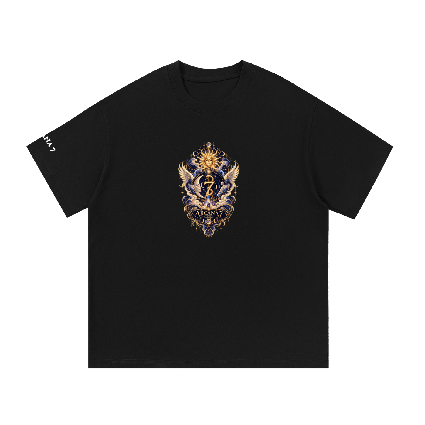 Arcana 7 design 2 Essential Cotton T-Shirt Unisex