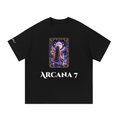 The Moon Tarot Card Essential Cotton T-Shirt Unisex