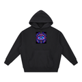 PSY Eye Essential Oversized Boxy Fit Fleece Hoodie Unisex