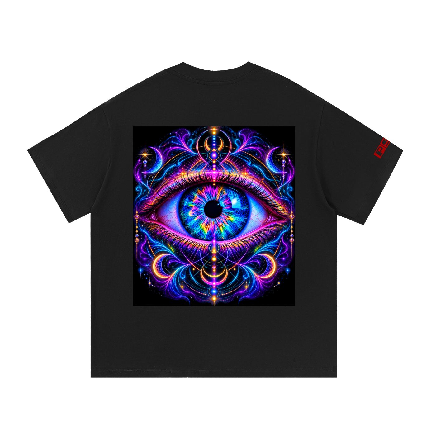 Eye PSY Essential Cotton T-Shirt Unisex