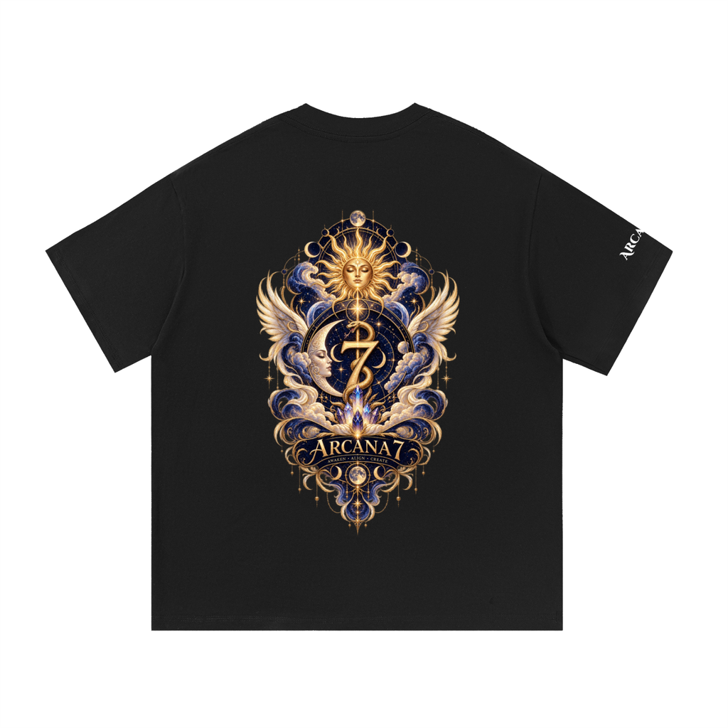 Arcana 7 design 2 Essential Cotton T-Shirt Unisex