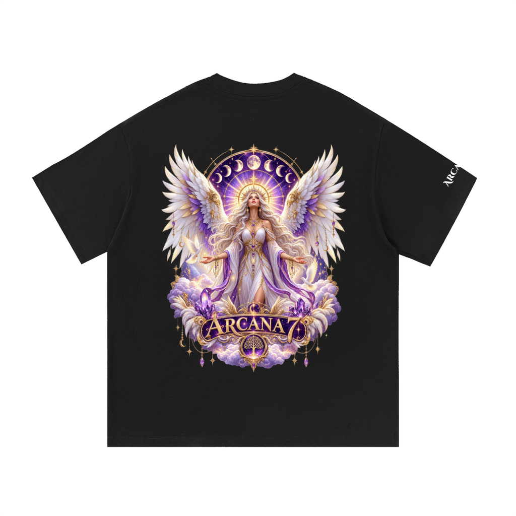 Angelic Arcana 7 Essential Cotton T-Shirt Unisex