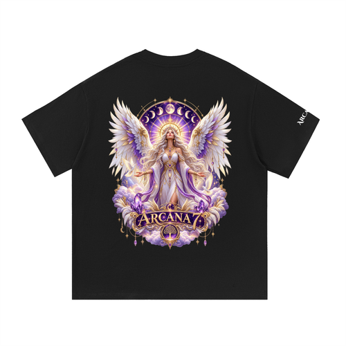 Angelic Arcana 7 Essential Cotton T-Shirt Unisex
