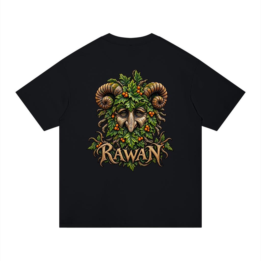 Rawan- Arcana 7  Regular Fit Cotton T-Shirt Unisex