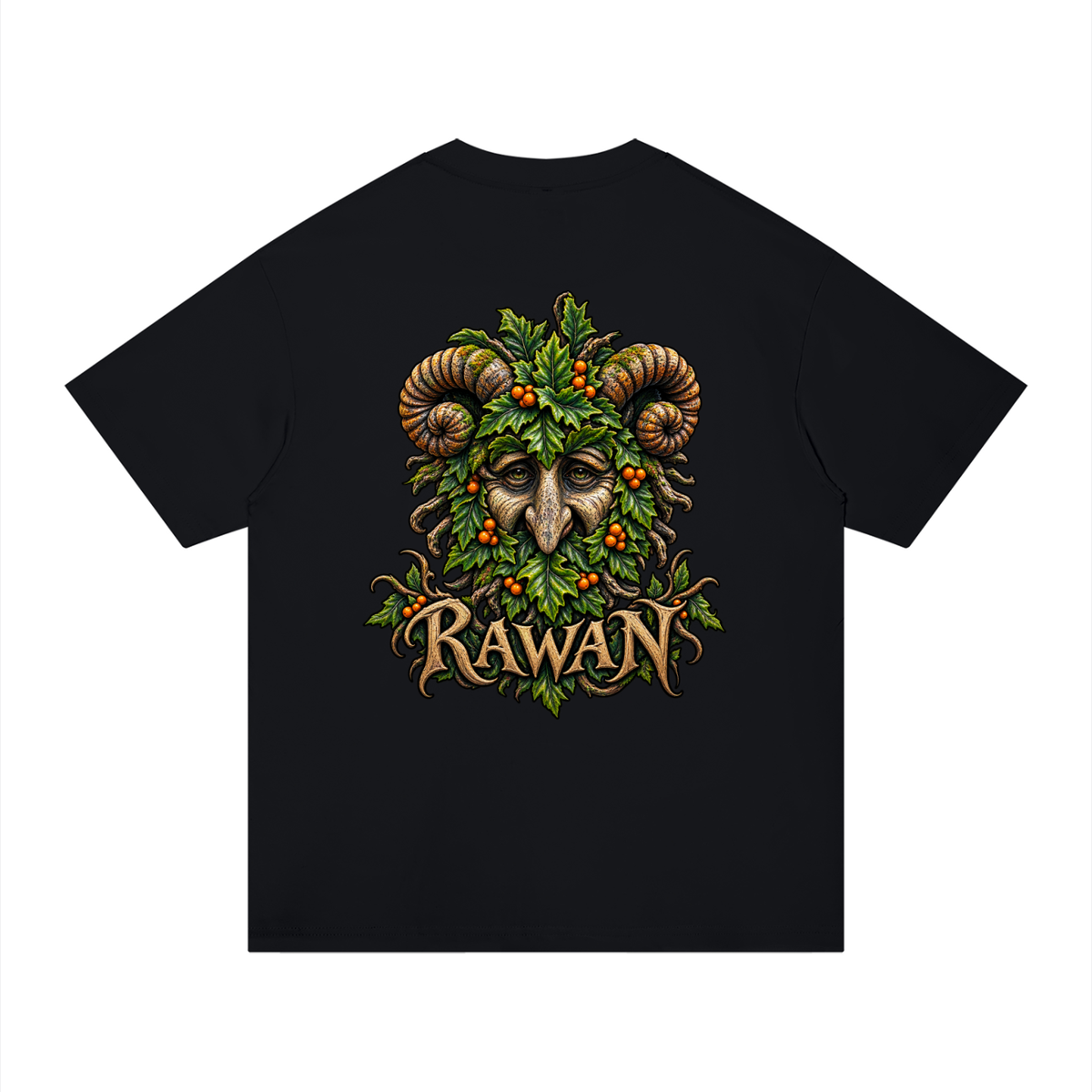 Rawan- Arcana 7  Regular Fit Cotton T-Shirt Unisex