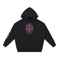 Chakra 1 Design Essential Heavyweight Hoodie Unisex