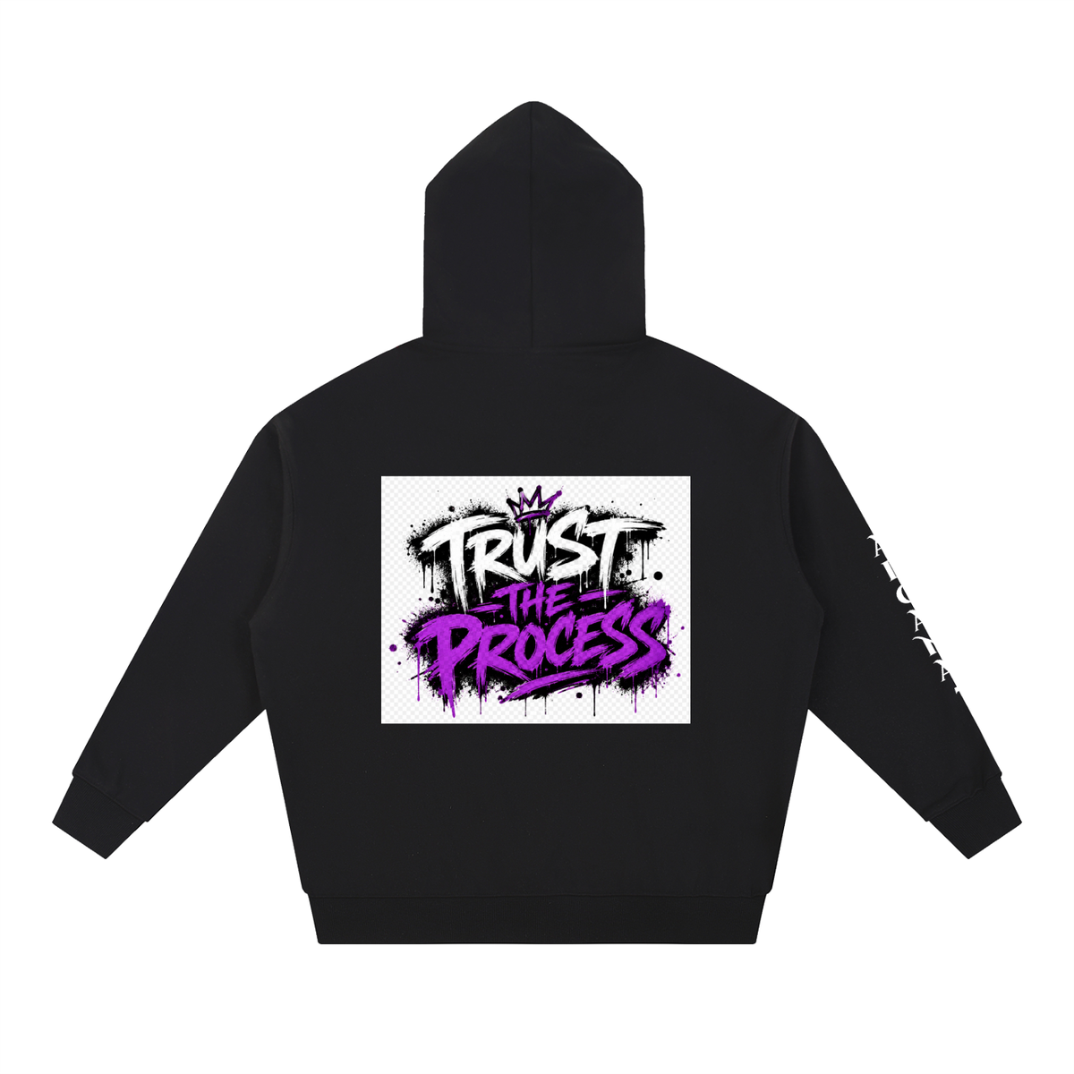 Trust The Process Essential Heavyweight Hoodie Unisex