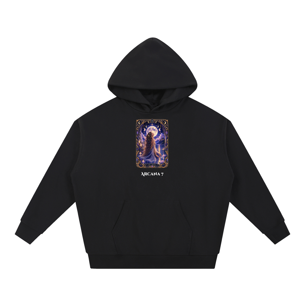 The Moon Tarot Essential Heavyweight Hoodie Unisex