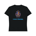 Cosmic Wanderer Design 1  Heavyweight Cotton T-Shirt Unisex