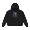 The Moon Tarot Oversized Heavyweight Hoodie Unisex