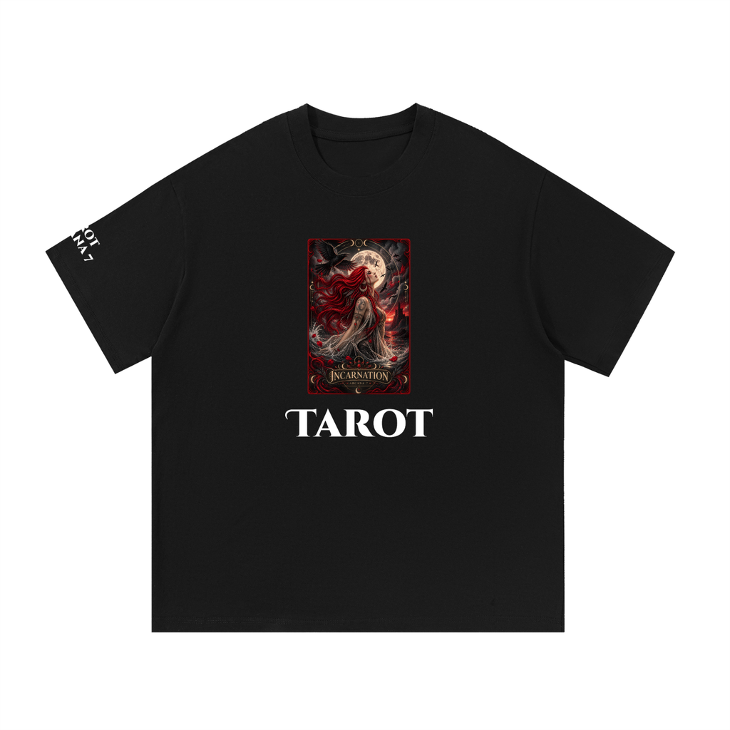 Tarot Incarnation Essential Cotton T-Shirt Unisex