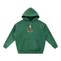 Surf Board Snow Wash Fleece Oversize Hoodie Unisex